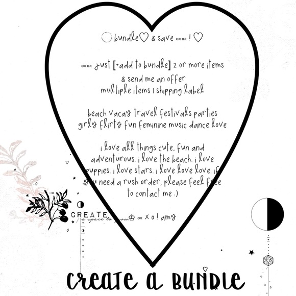 ◌ ⁺ ⭐️༟༟1 day only sale !  ⁺  ｡            ♡ - Picture 3 of 7